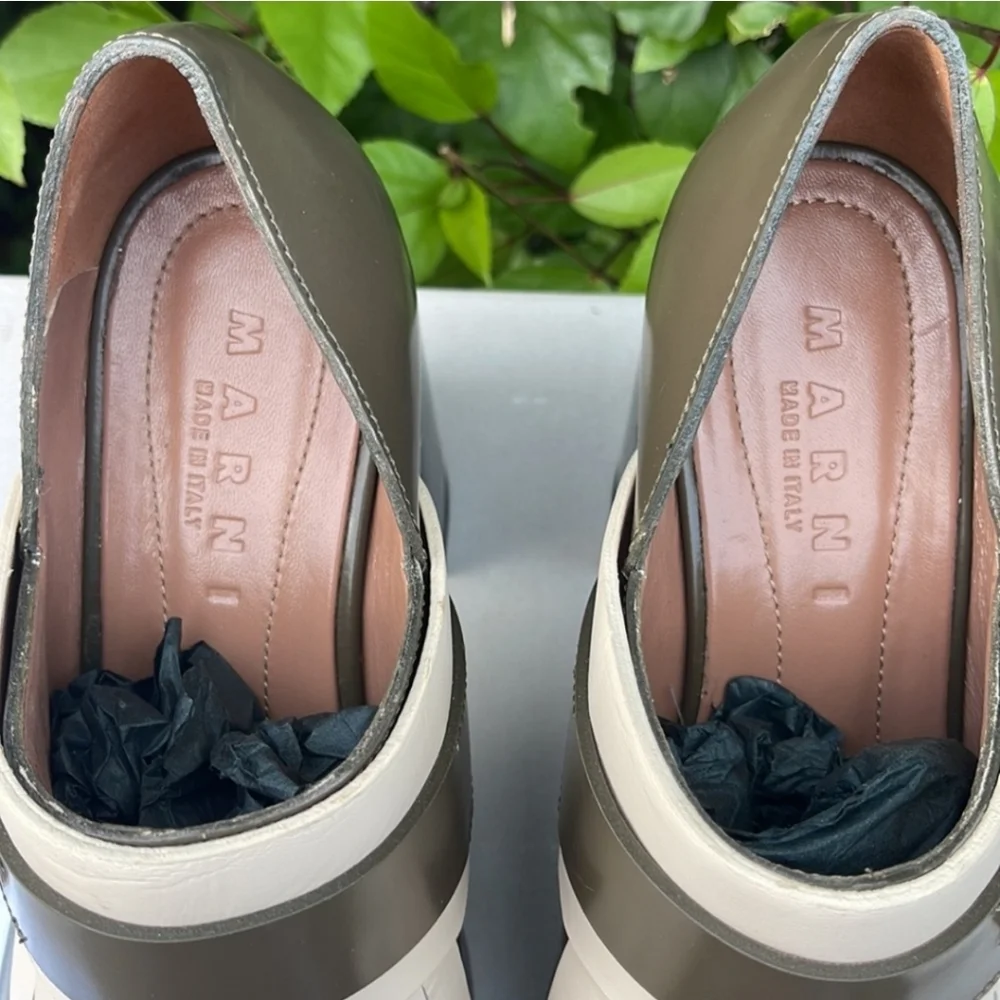 NIB - Marni Moccasins loafers - Picture 8 of 13